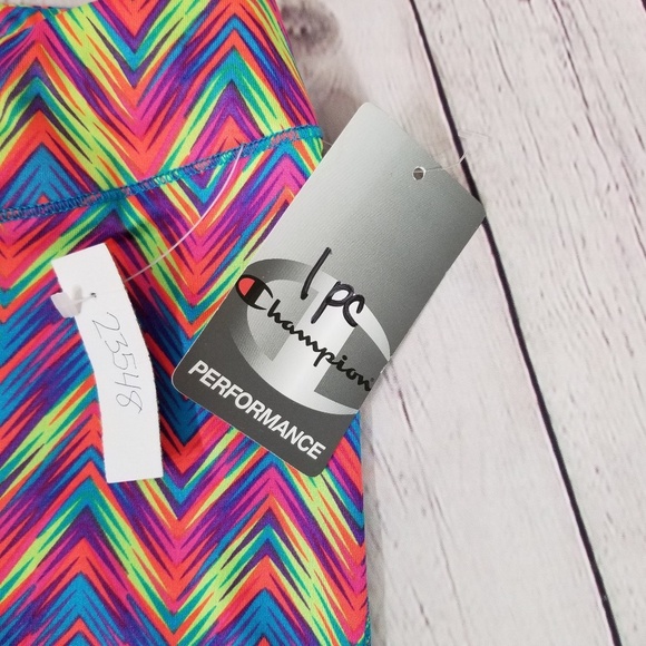 Girls Champion Athletic  leggings size 5/6 NWT - Picture 4 of 4